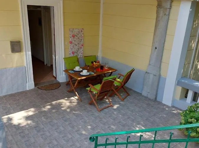 Bamboo 5 Apartman Abbázia